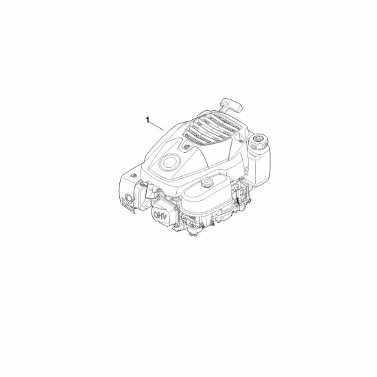 Picture of A - Motore completo EVC 1000.0 (EVC1000-0001)